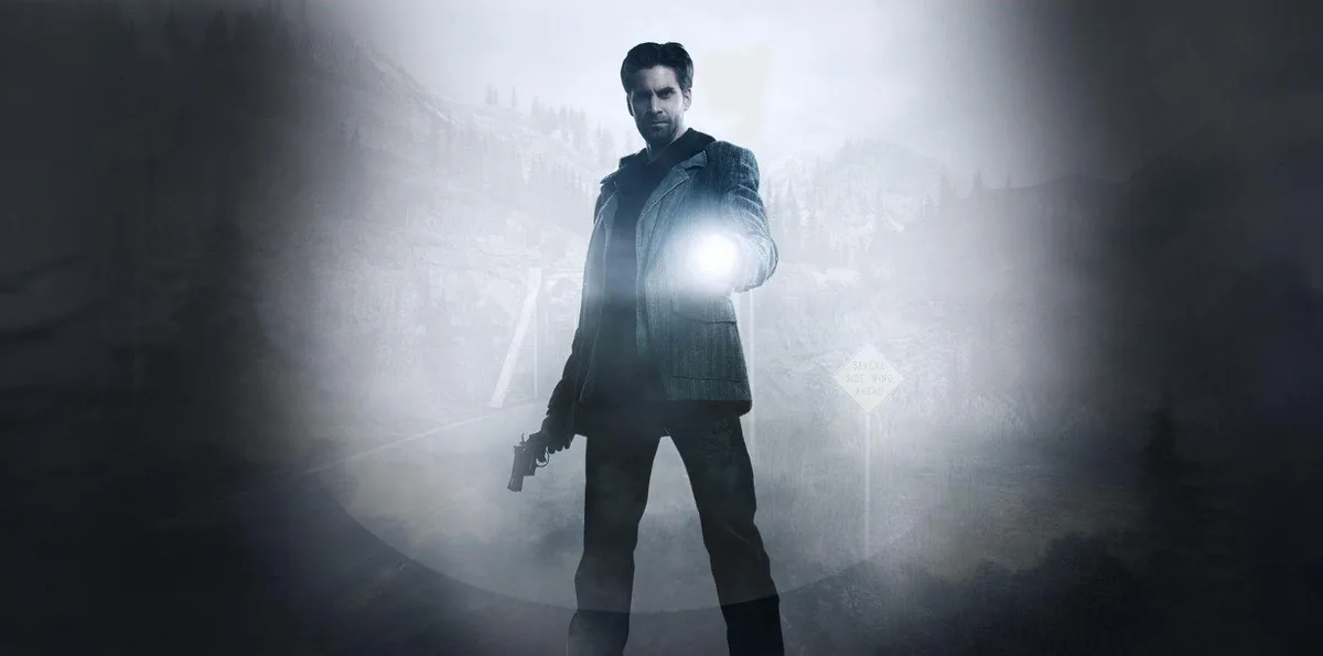 Alan Wake cover art
