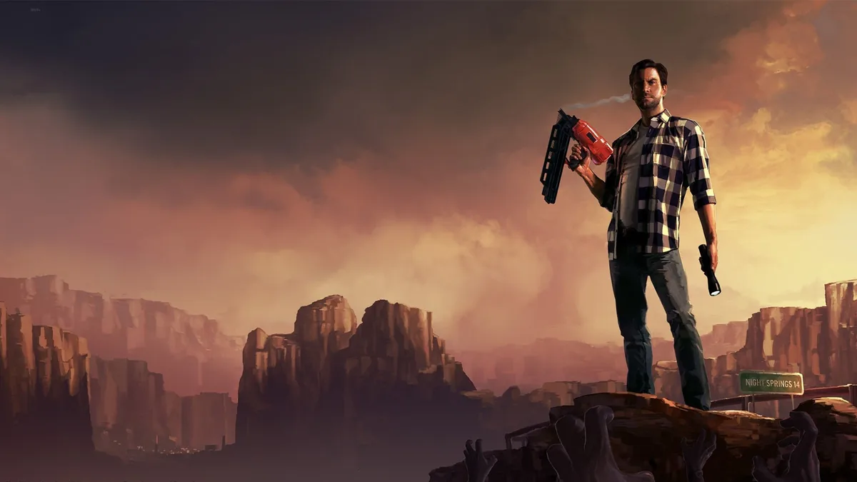 Alan Wake's American Nightmare cover art