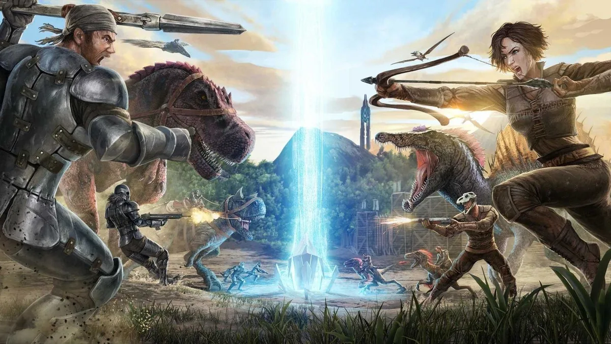 ARK: Survival Of The Fittest cover art