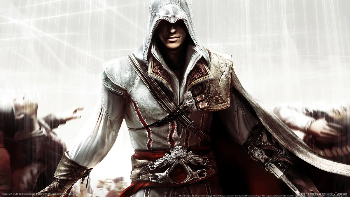 Assassin's Creed II cover art
