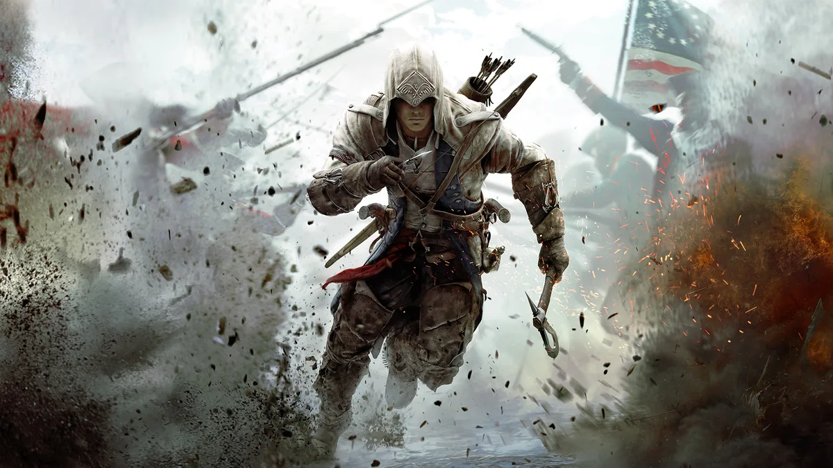 Assassin’s Creed III cover art