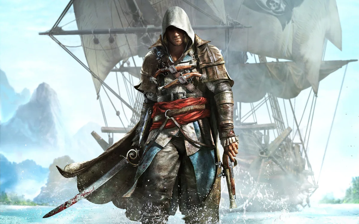 Assassin’s Creed IV: Black Flag cover art