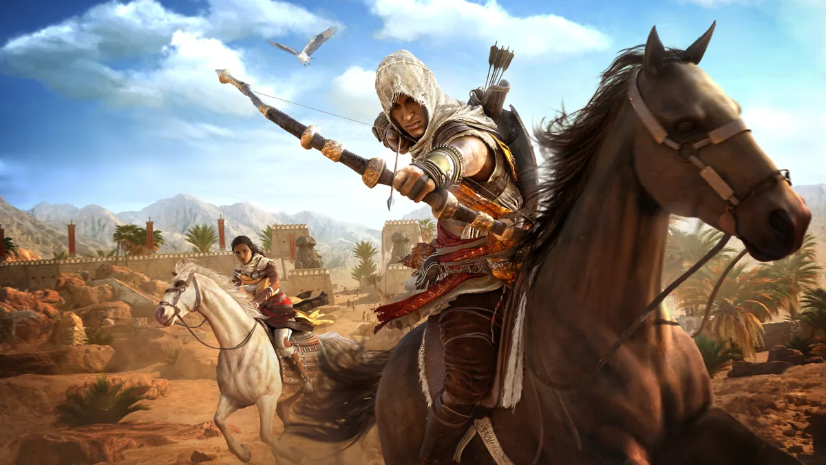 Assassin's Creed Origins cover art