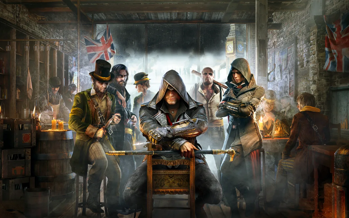 Assassin's Creed Syndicate cover art