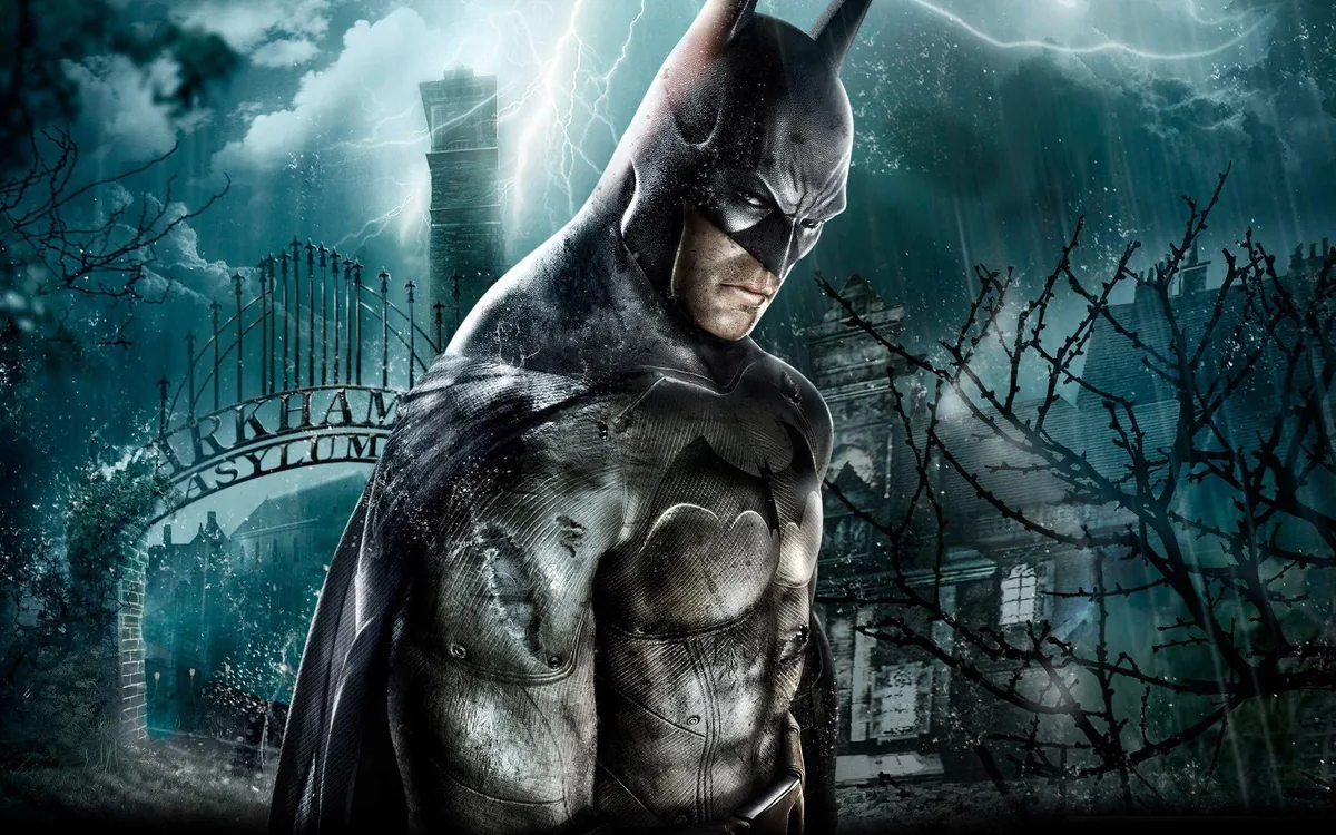 Batman: Arkham Asylum Game of the Year Edition cover art