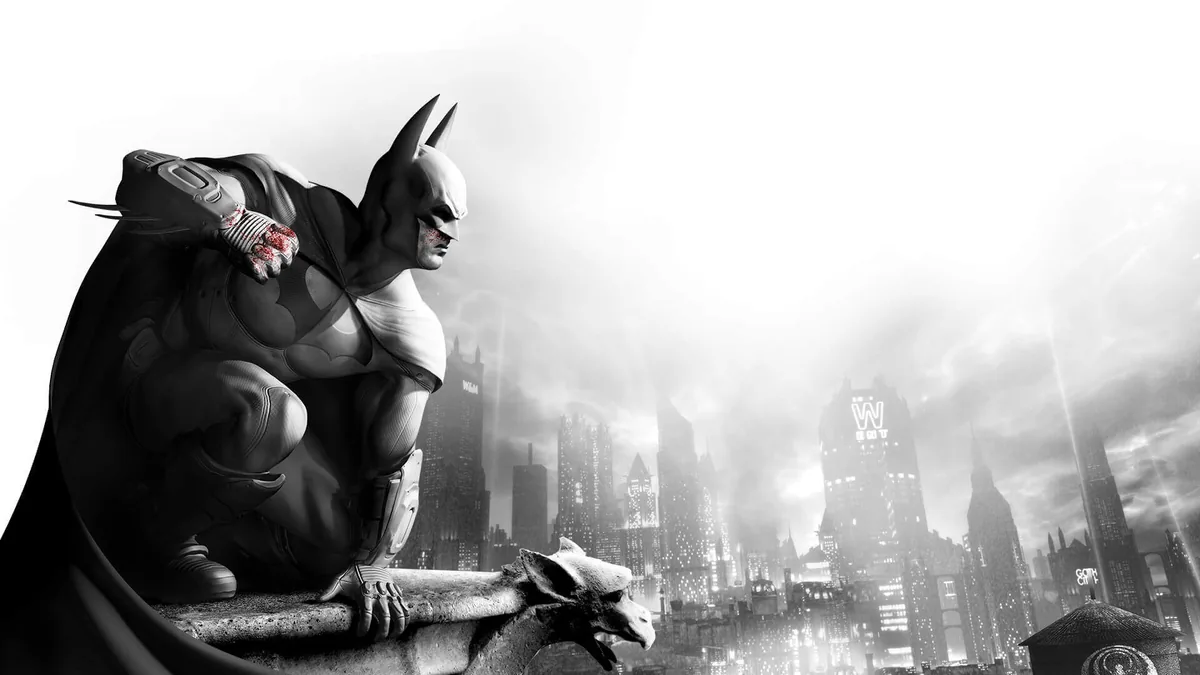 Batman: Arkham City cover art