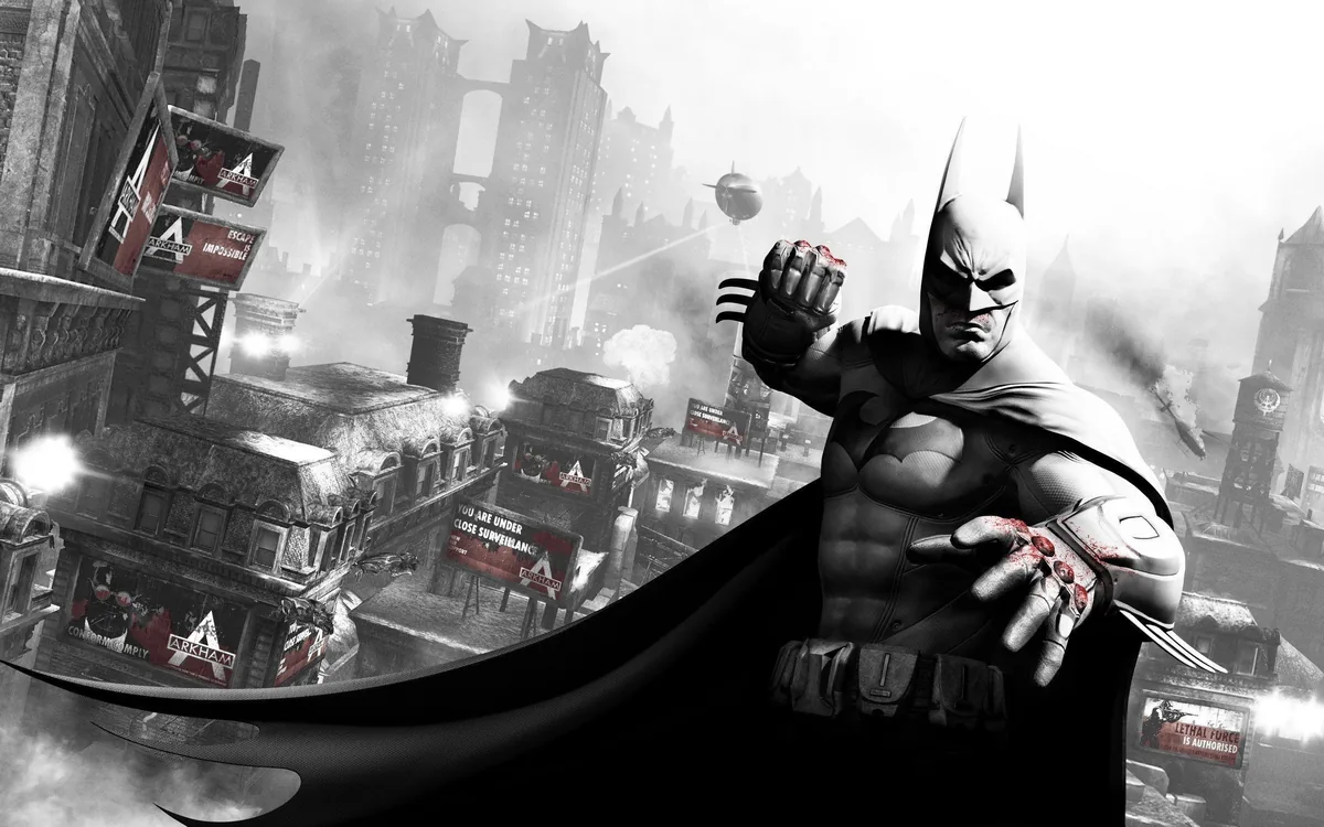 Batman: Arkham City - Game of the Year Edition cover art