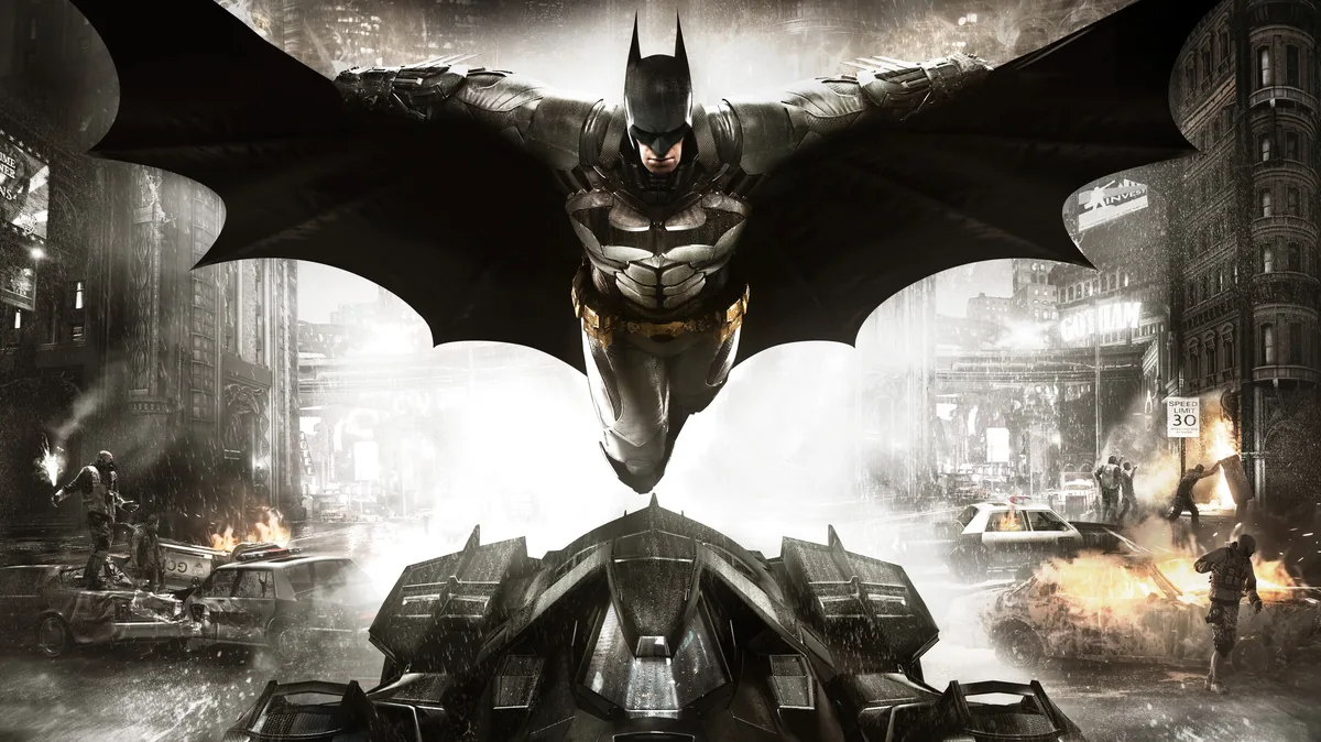 Batman: Arkham Knight cover art