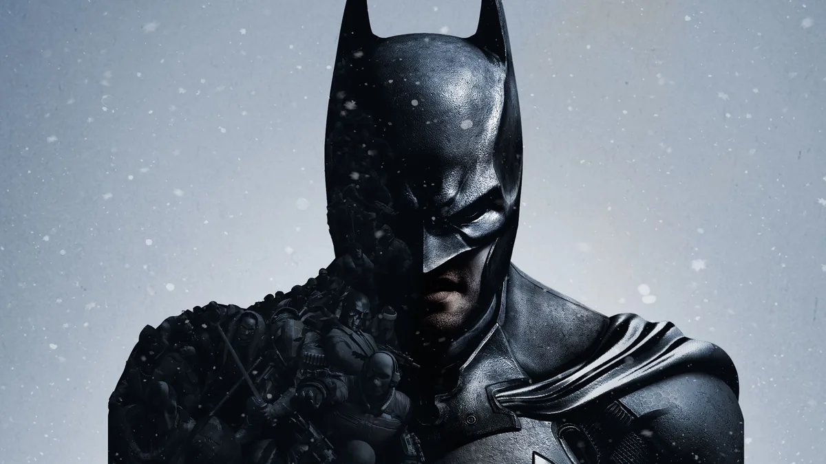 Batman: Arkham Origins cover art