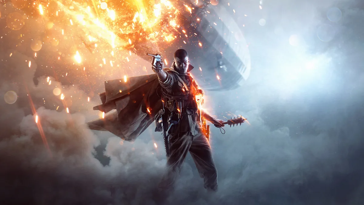 Battlefield 1 cover art
