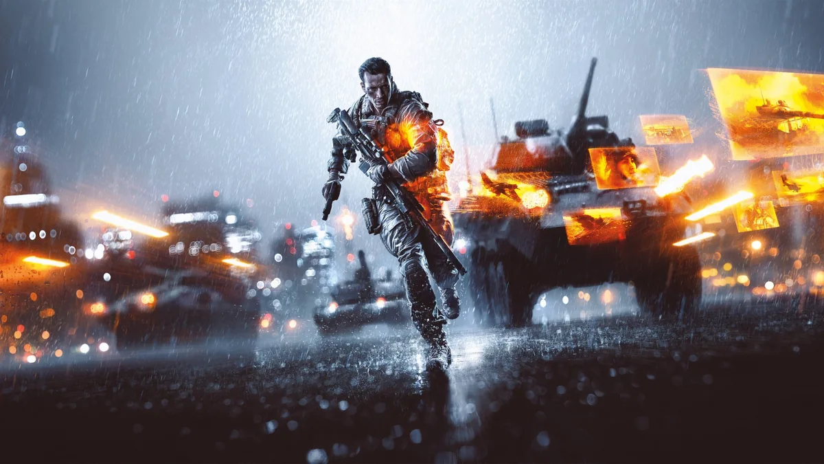 Battlefield 4 cover art