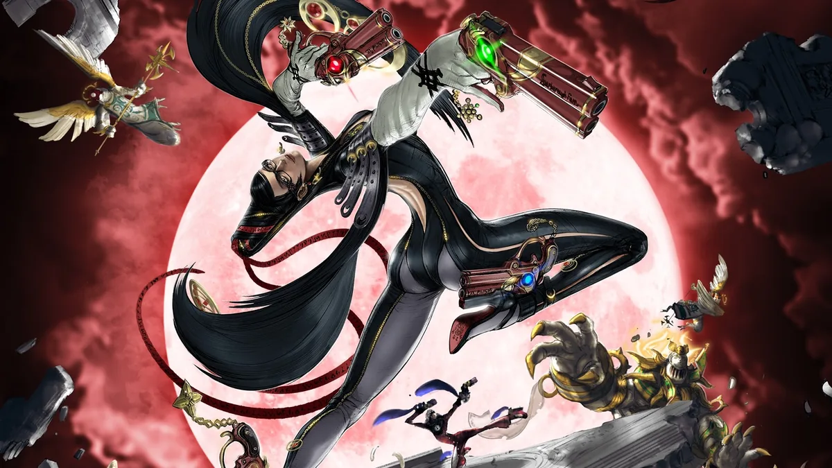 Bayonetta cover art