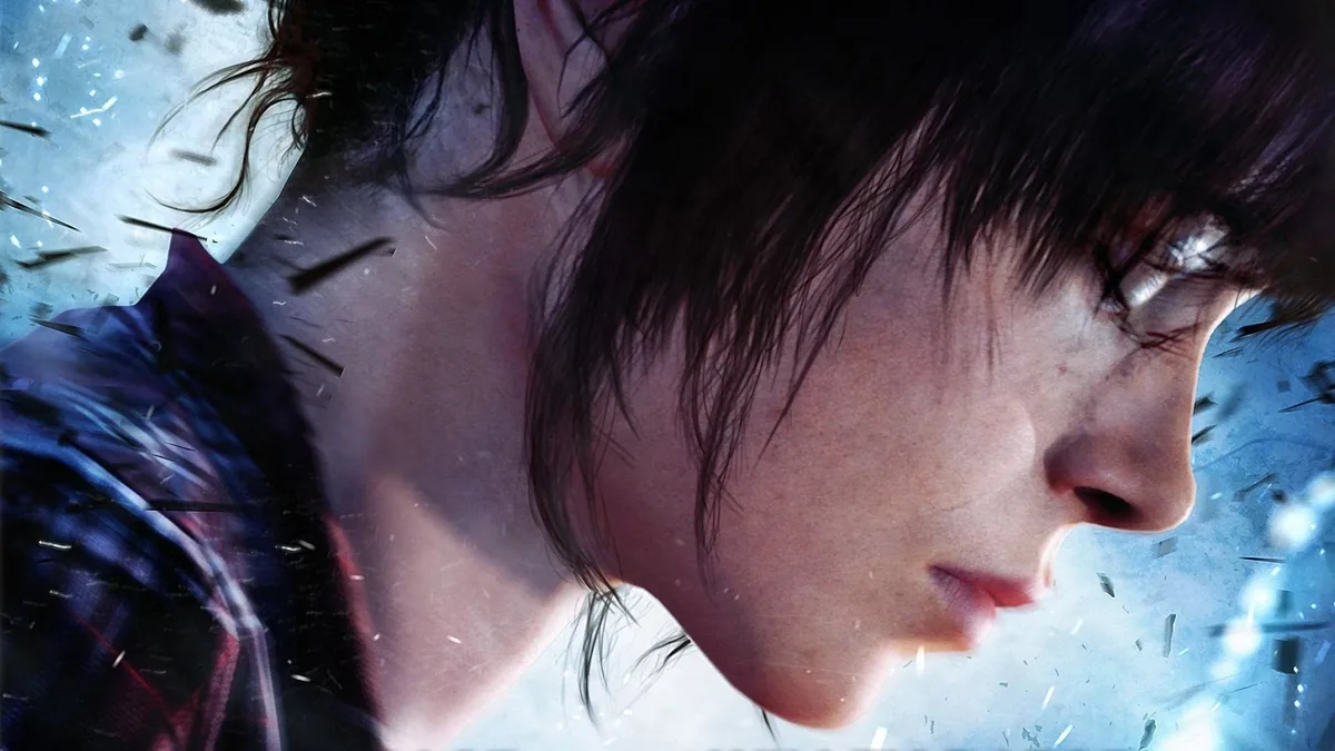 Beyond: Two Souls cover art