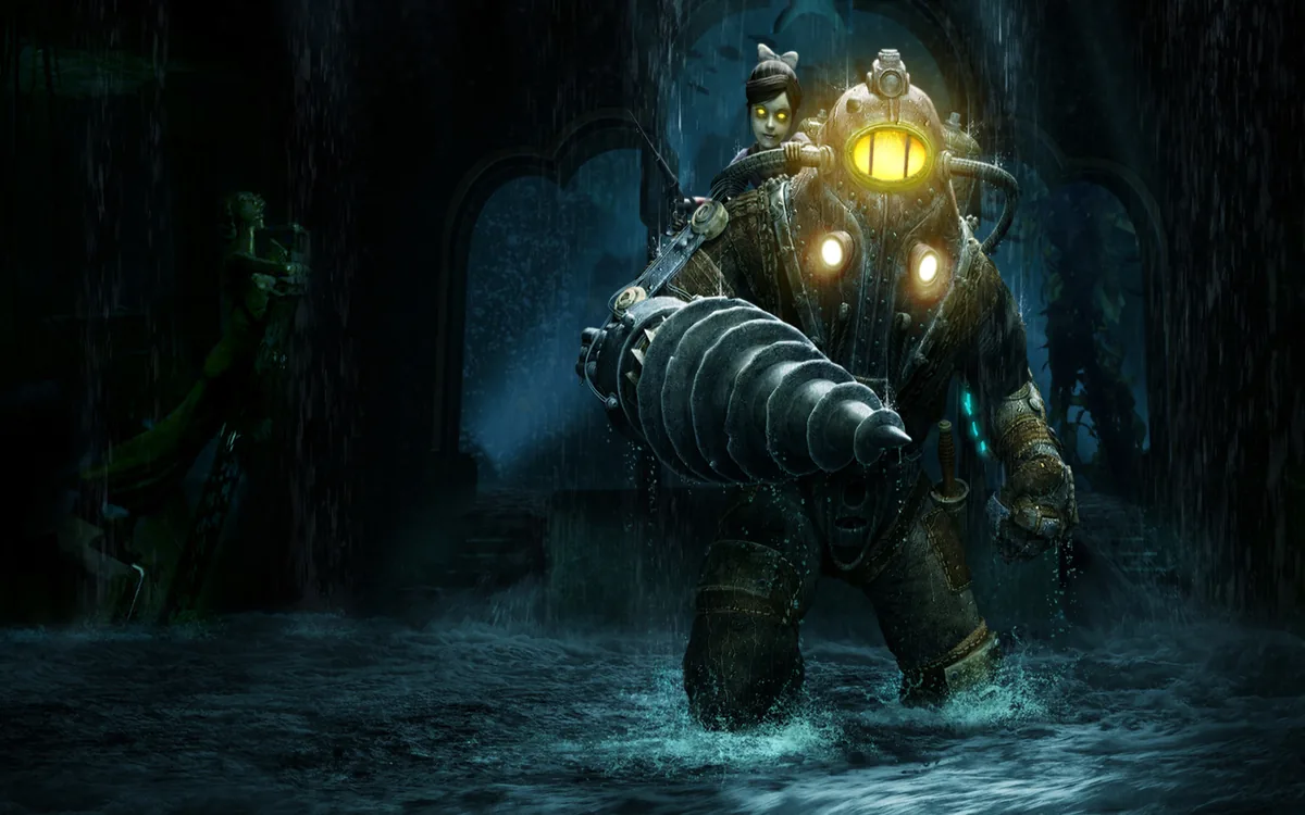 BioShock 2 cover art