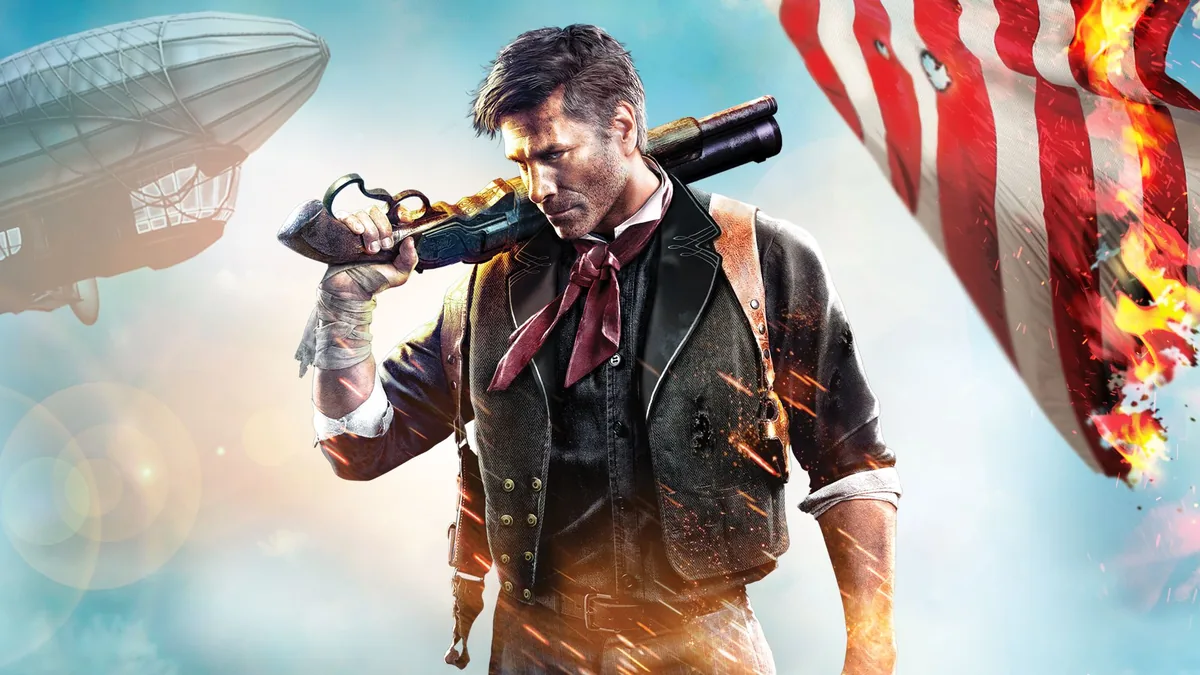 BioShock Infinite cover art