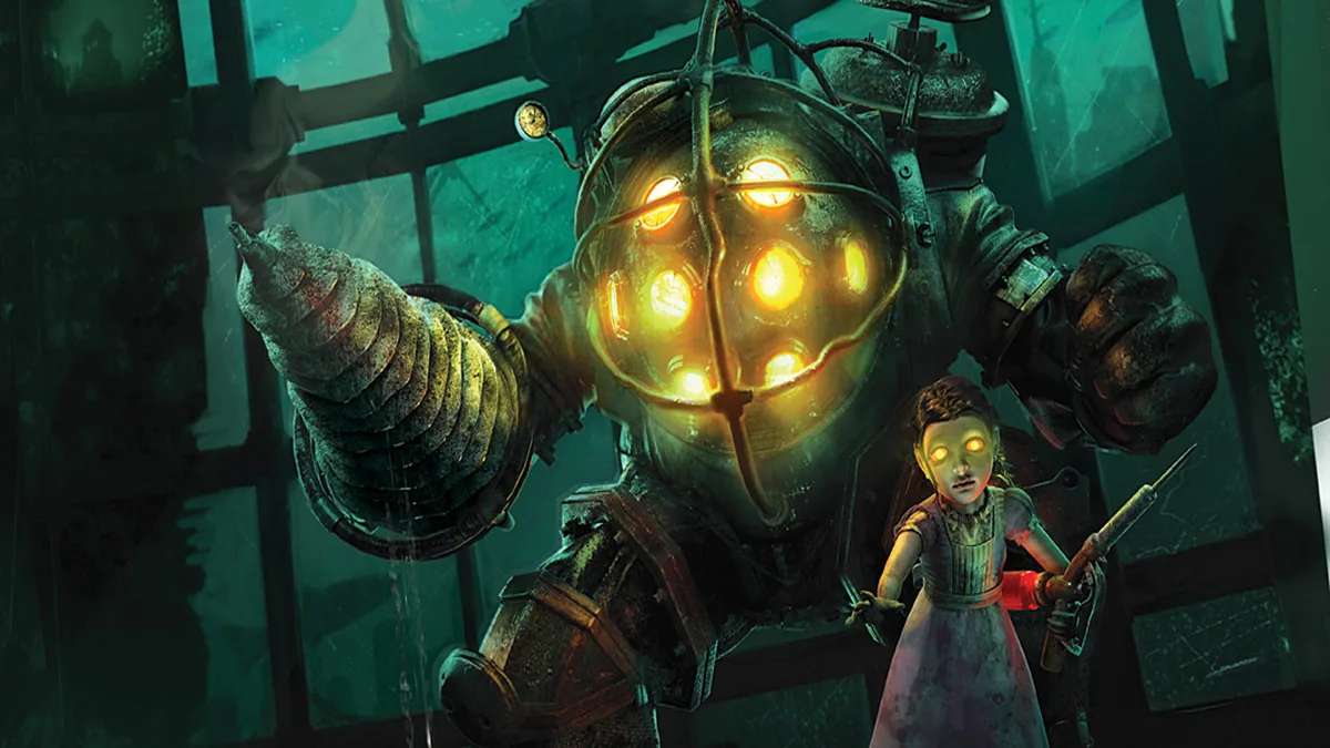 BioShock Remastered cover art