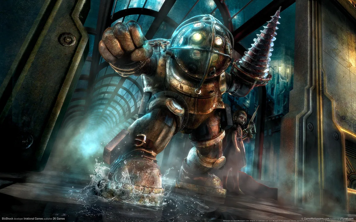 BioShock cover art