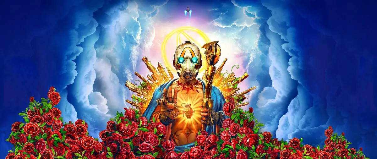 Borderlands 3 cover art