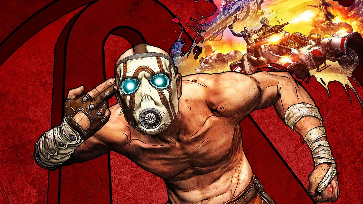 Borderlands Game of the Year Enhanced cover art