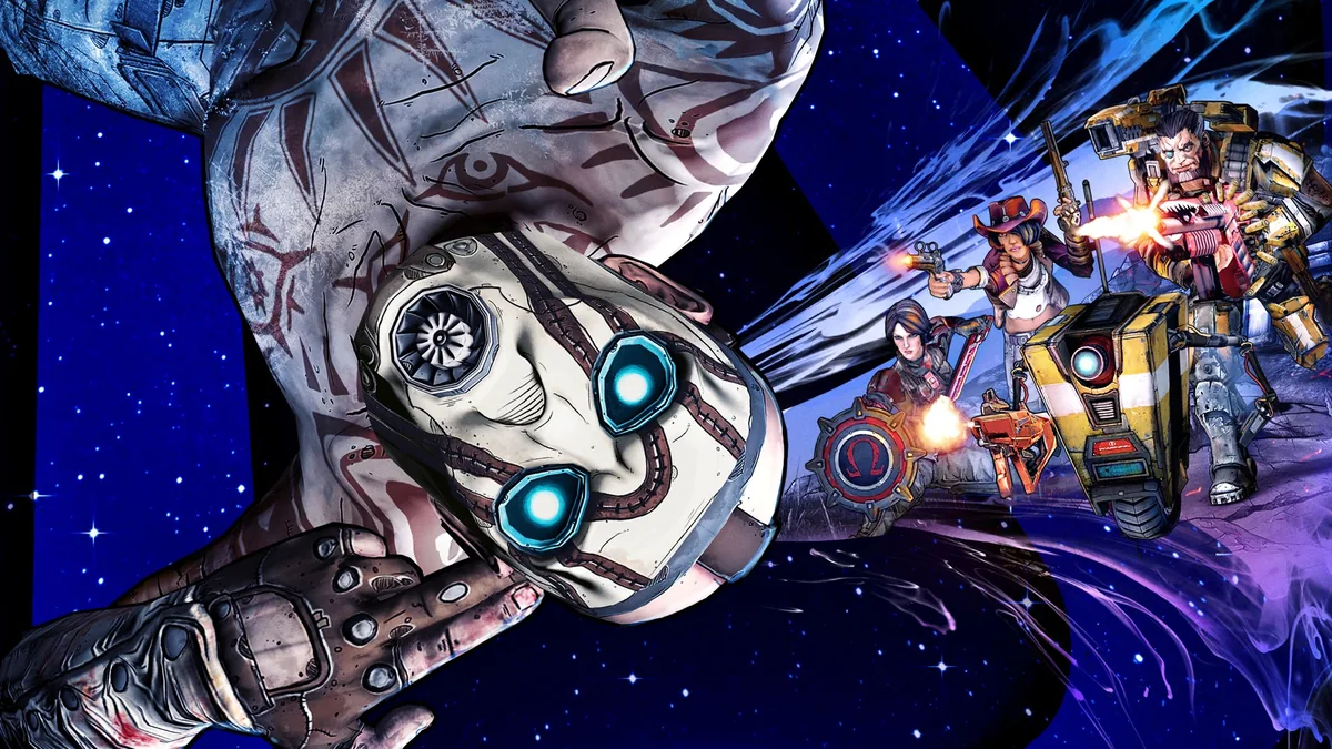 Borderlands: The Pre-Sequel cover art