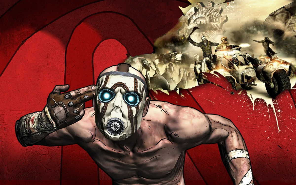 Borderlands cover art