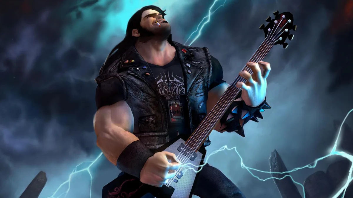 Brutal Legend cover art