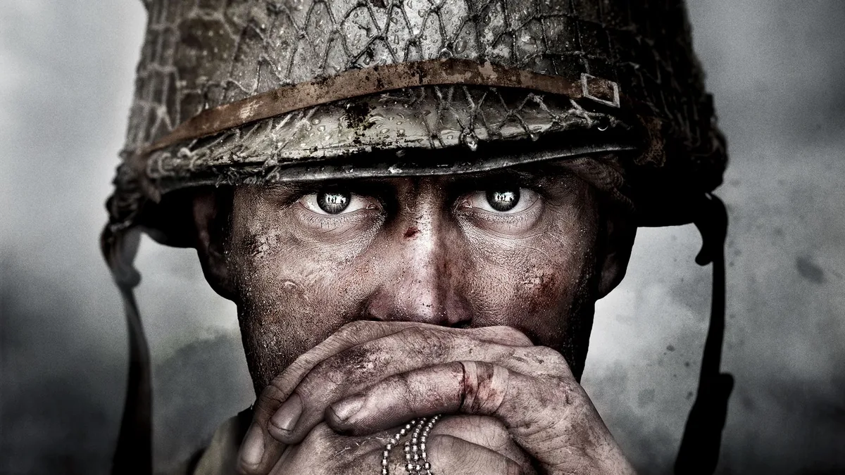 Call of Duty: WWII cover art