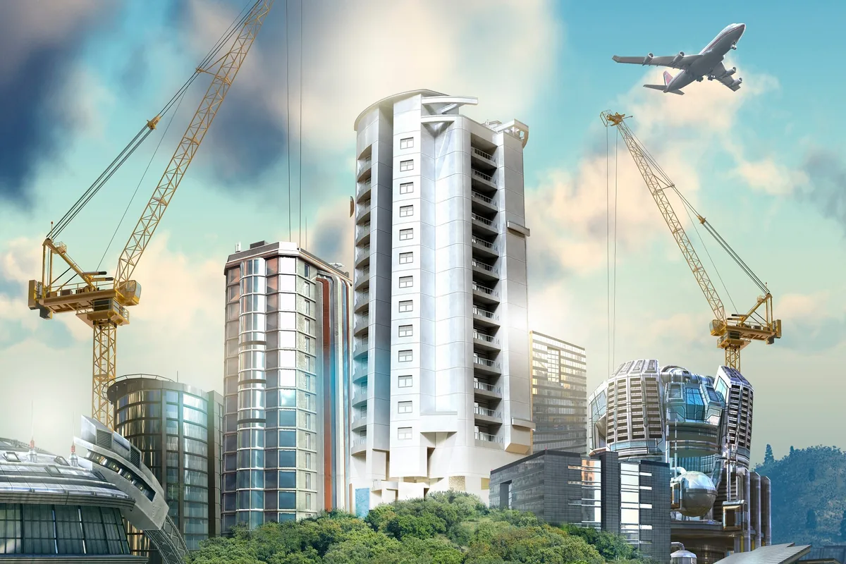 Cities: Skylines cover art