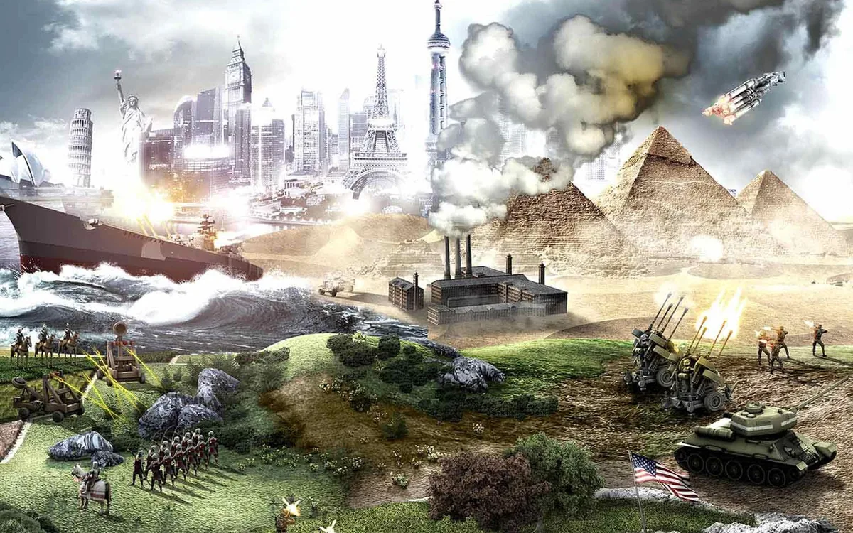 Sid Meier's Civilization V cover art