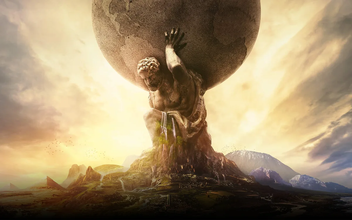 Sid Meier’s Civilization VI cover art