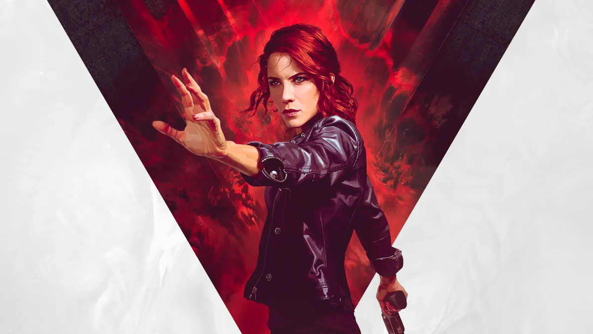 Control cover art