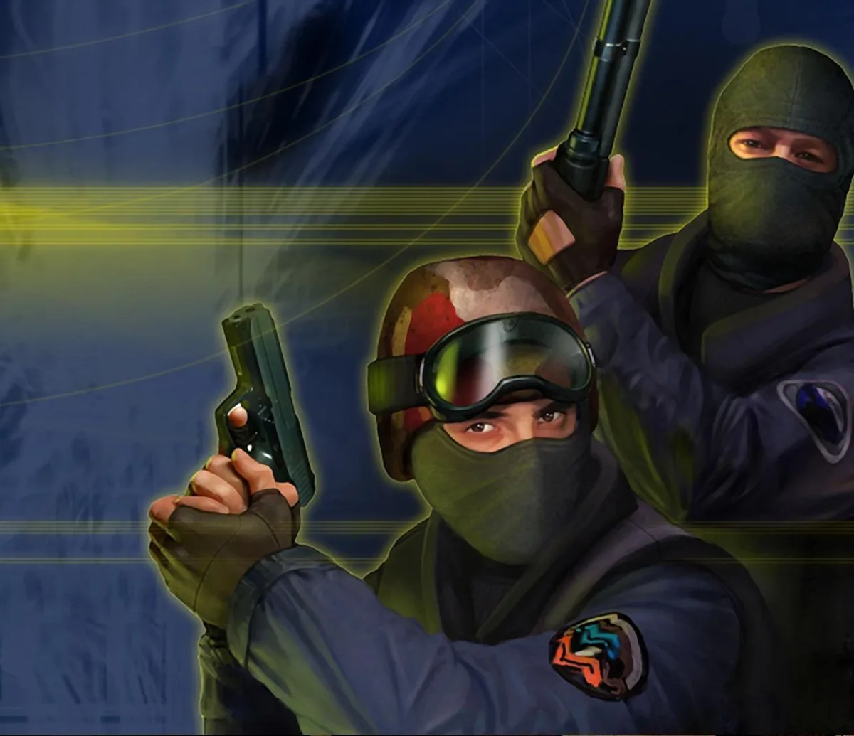 Counter-Strike cover art