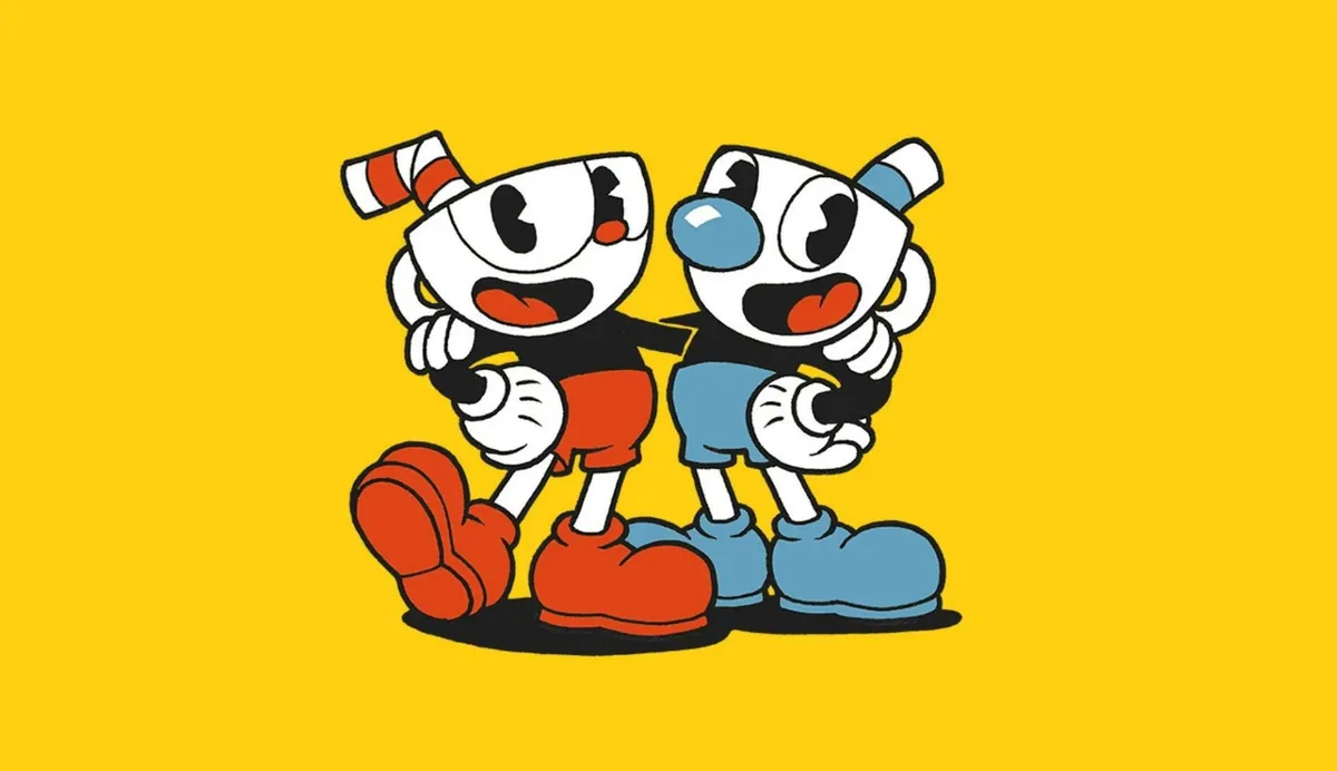 Cuphead cover art
