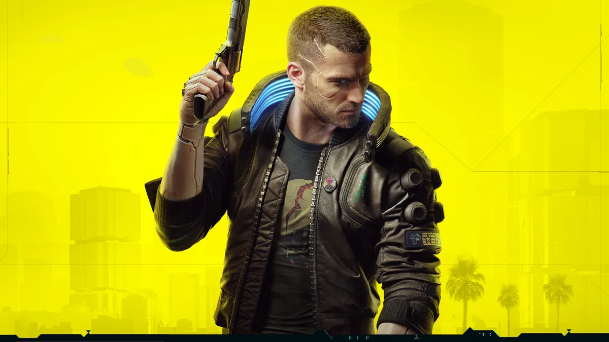 Cyberpunk 2077 cover art