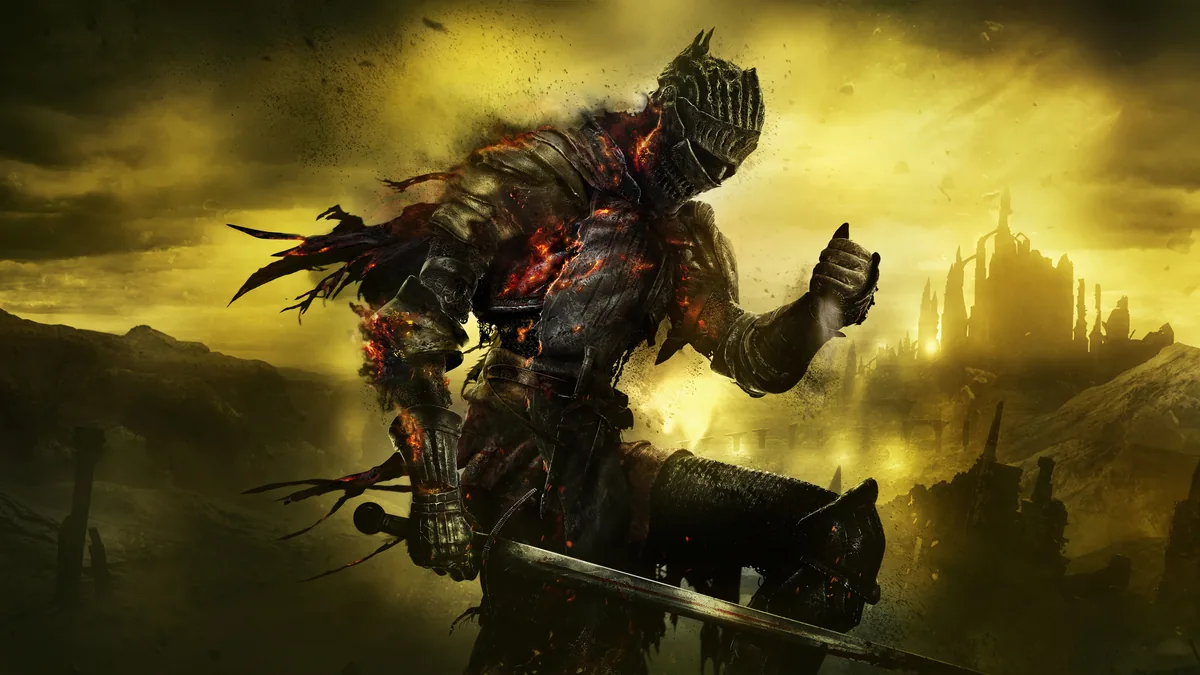 Dark Souls III cover art
