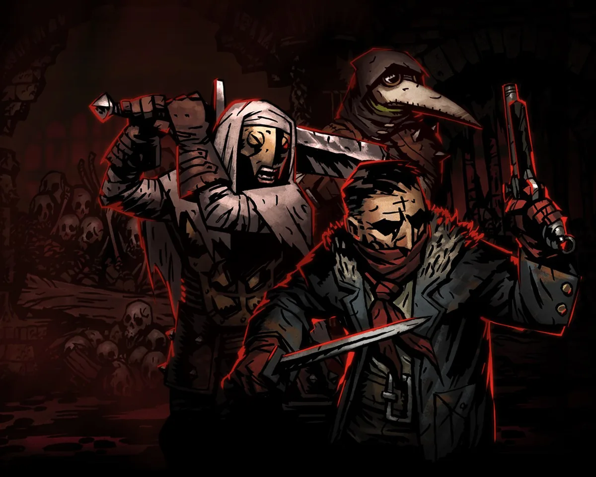 Darkest Dungeon cover art