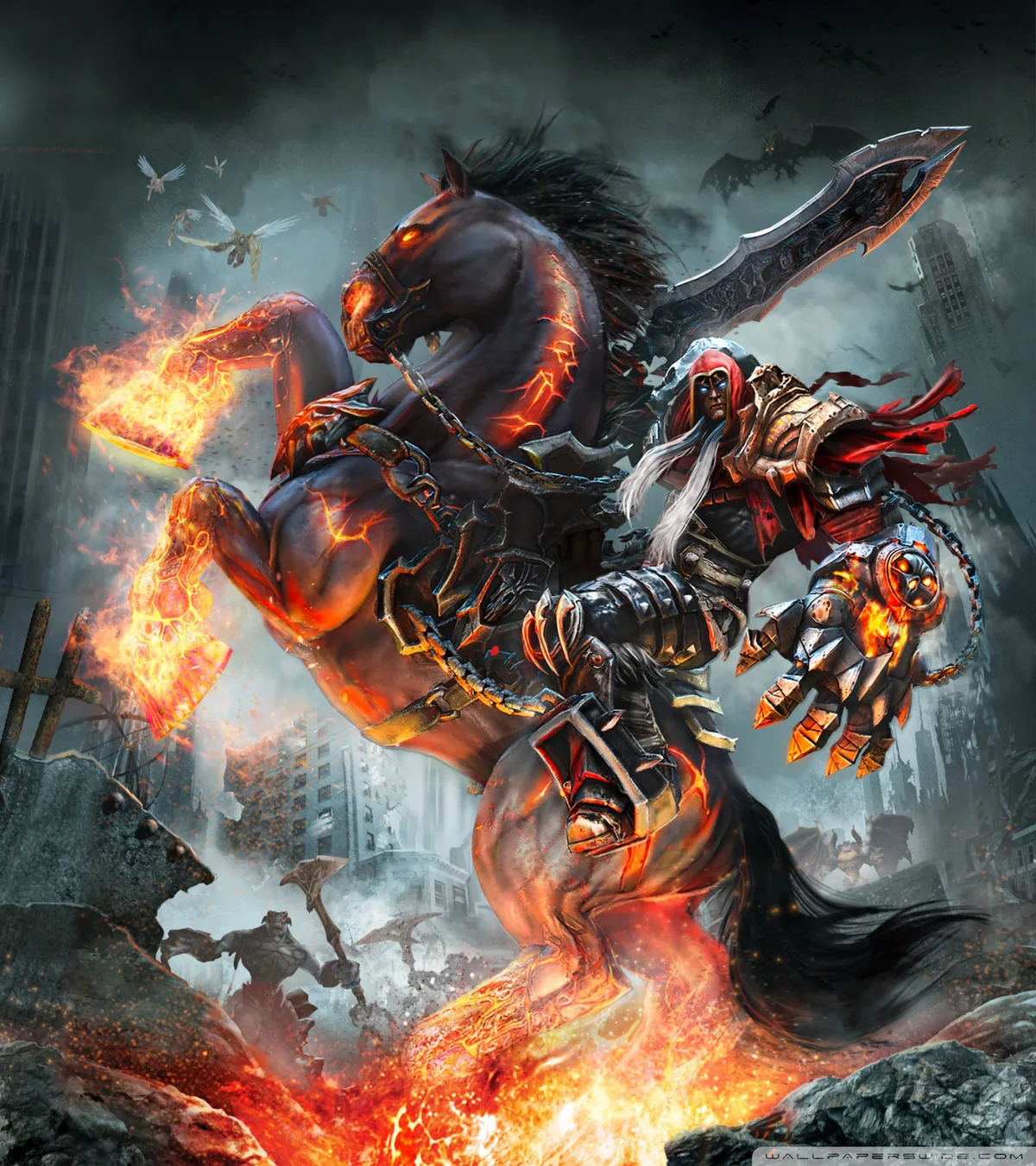 Darksiders Warmastered Edition cover art