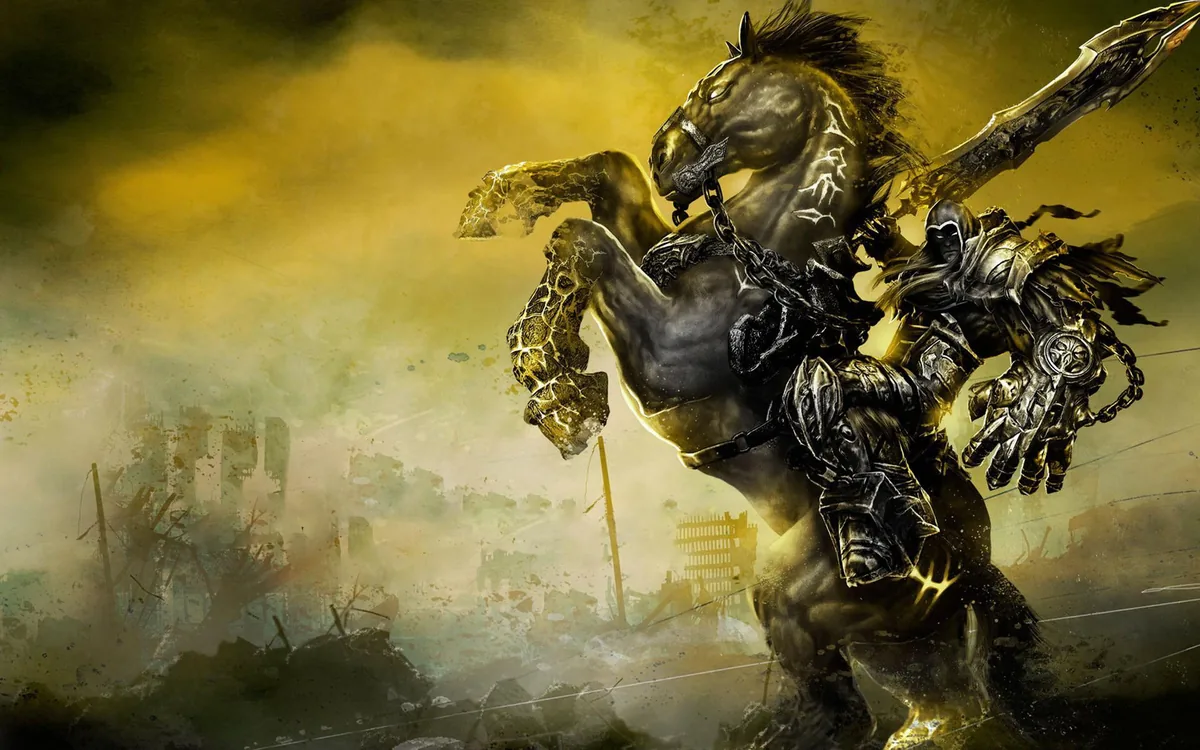 Darksiders cover art
