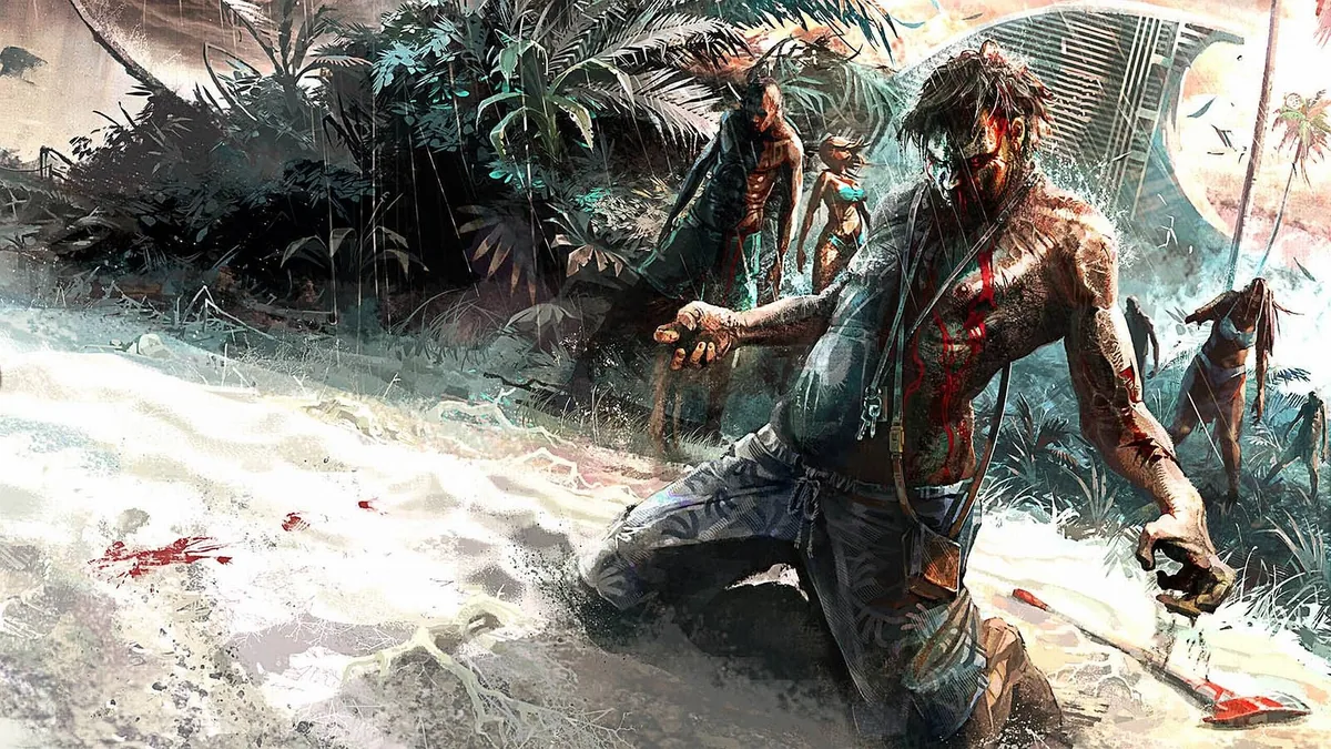 Dead Island cover art