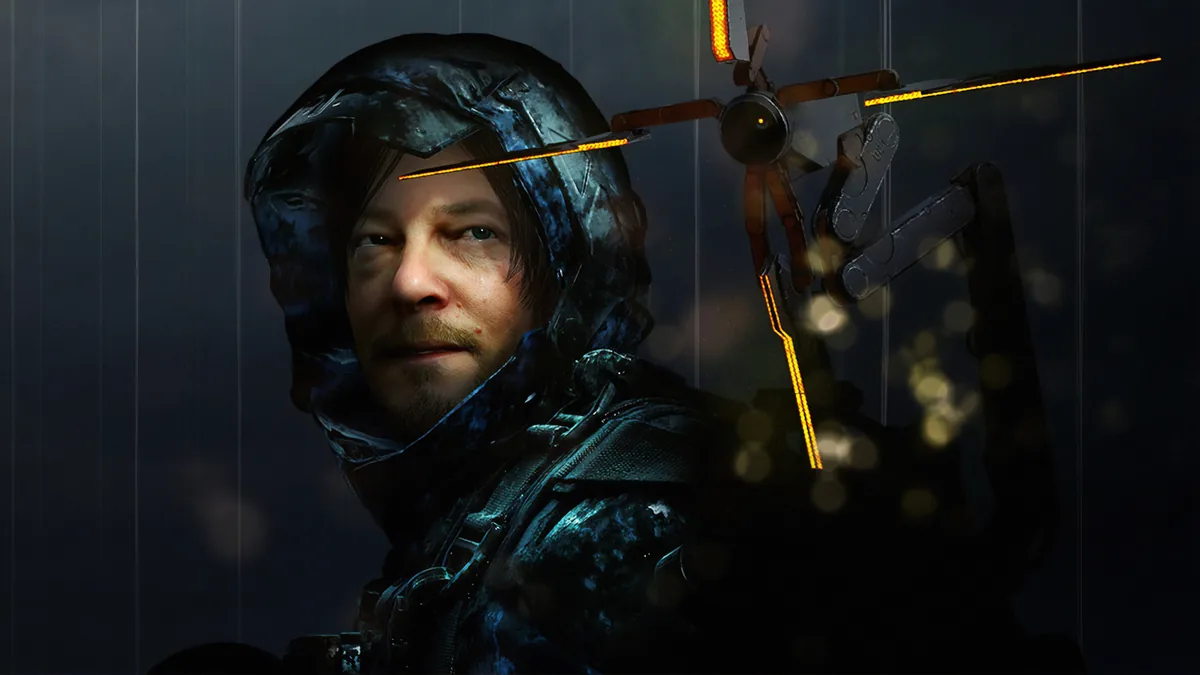 Death Stranding cover art