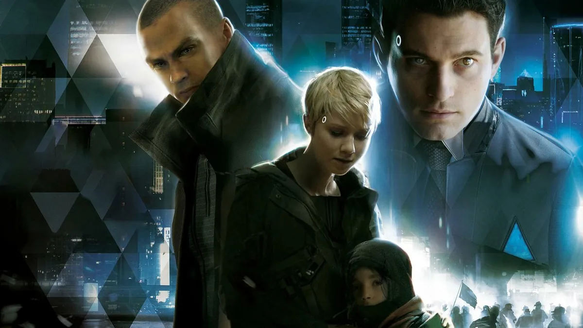Detroit: Become Human cover art