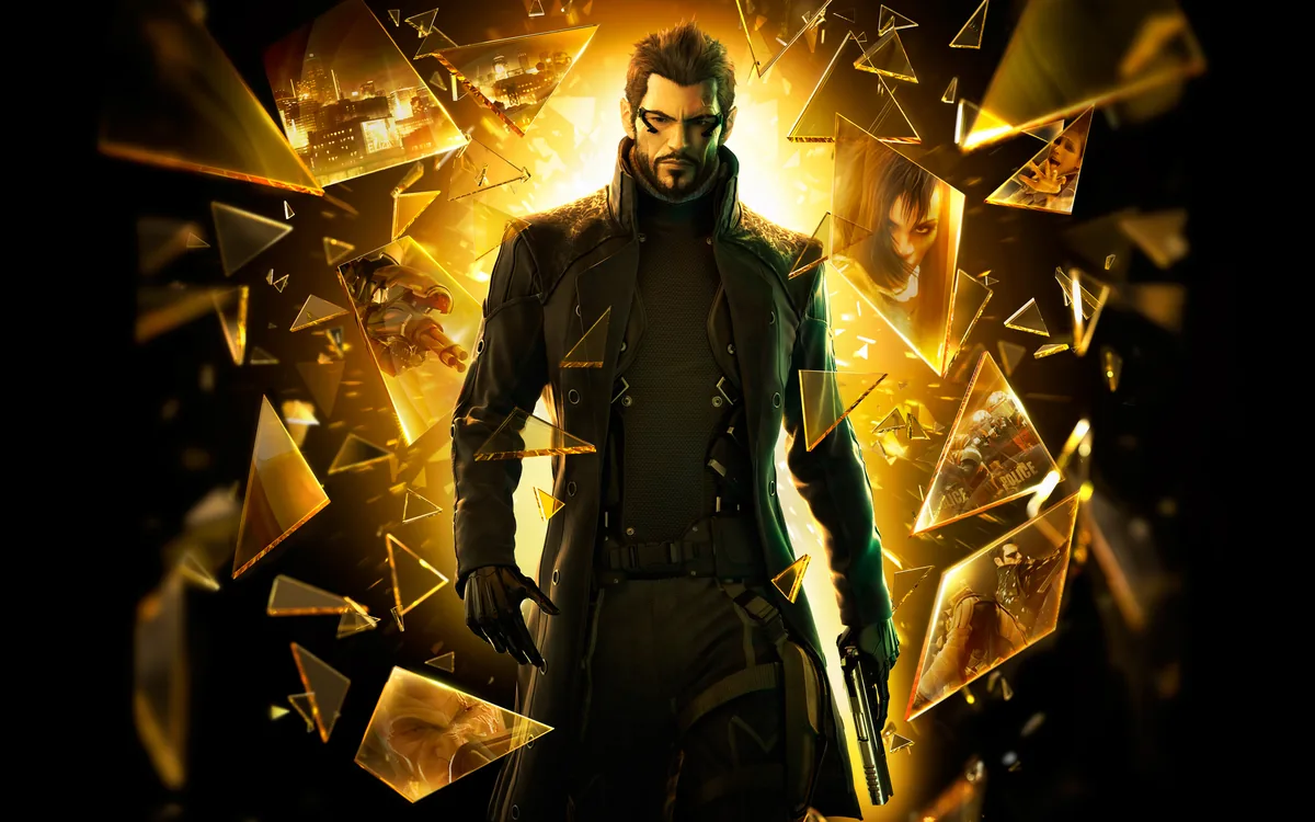 Deus Ex: Human Revolution cover art