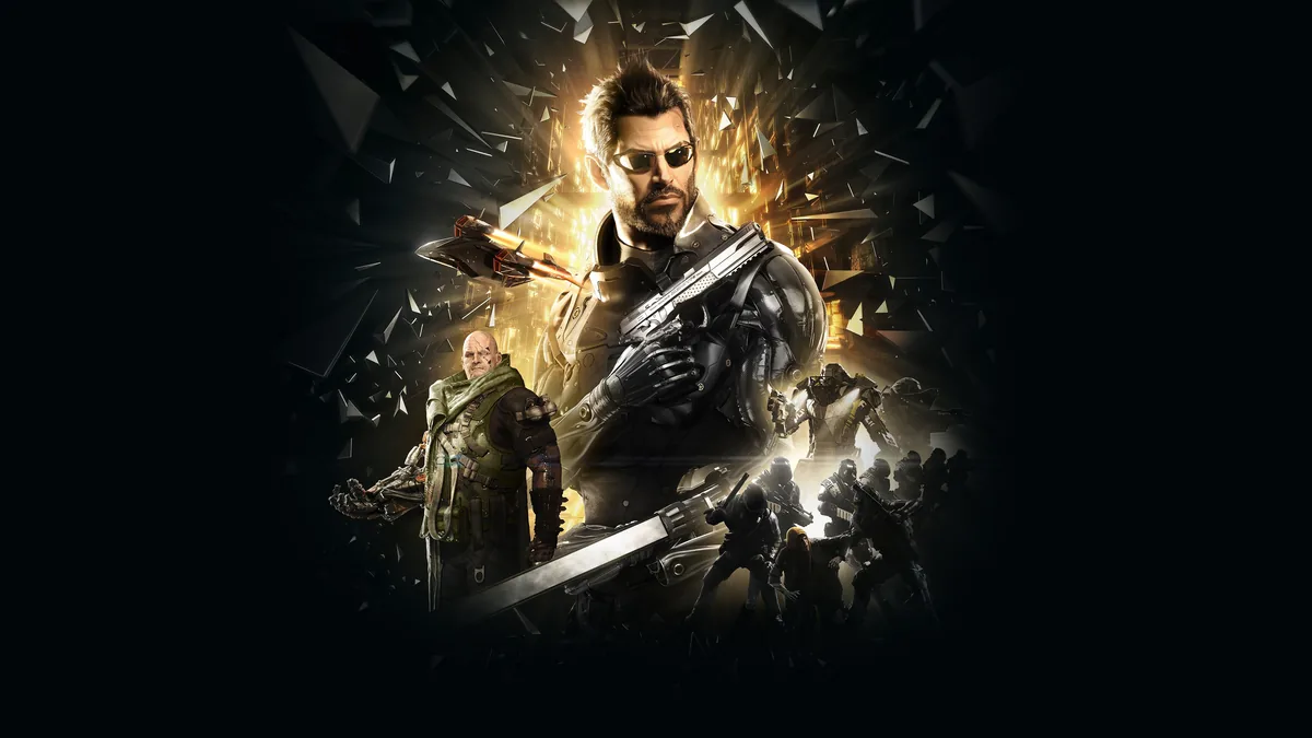 Deus Ex: Mankind Divided cover art