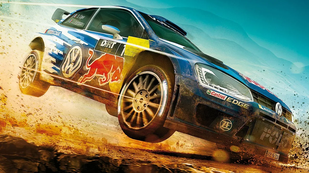 DiRT Rally cover art