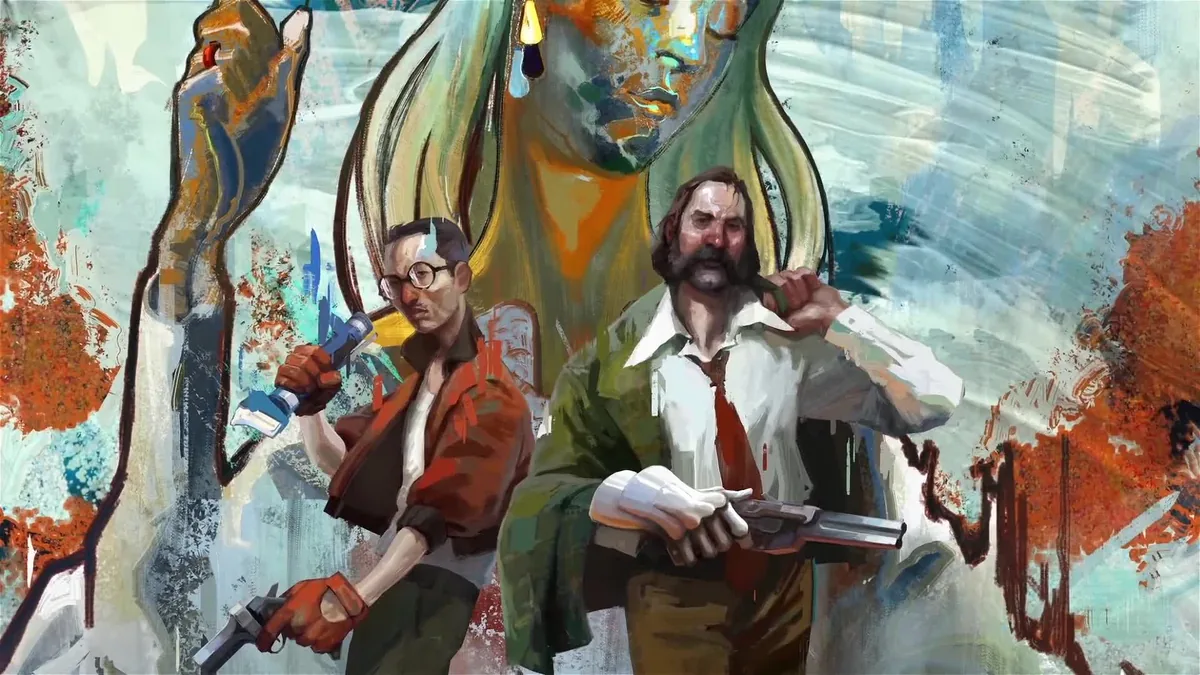 Disco Elysium cover art