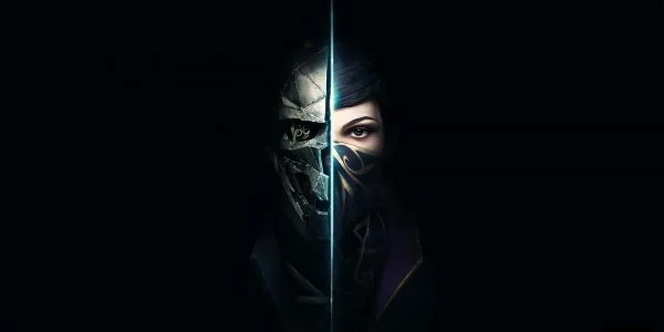 Dishonored 2 cover art