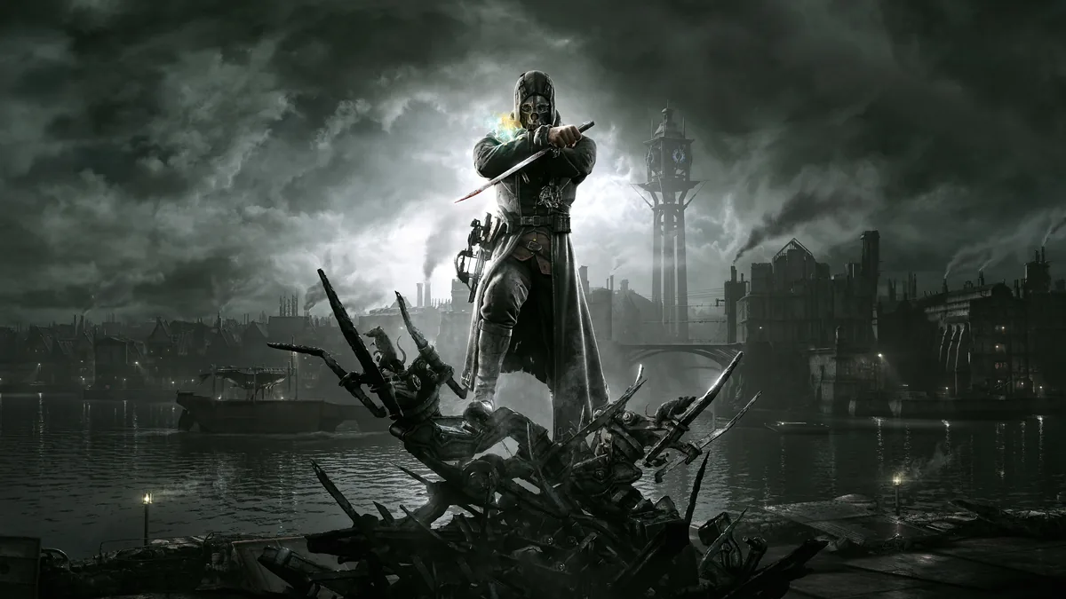 Dishonored cover art