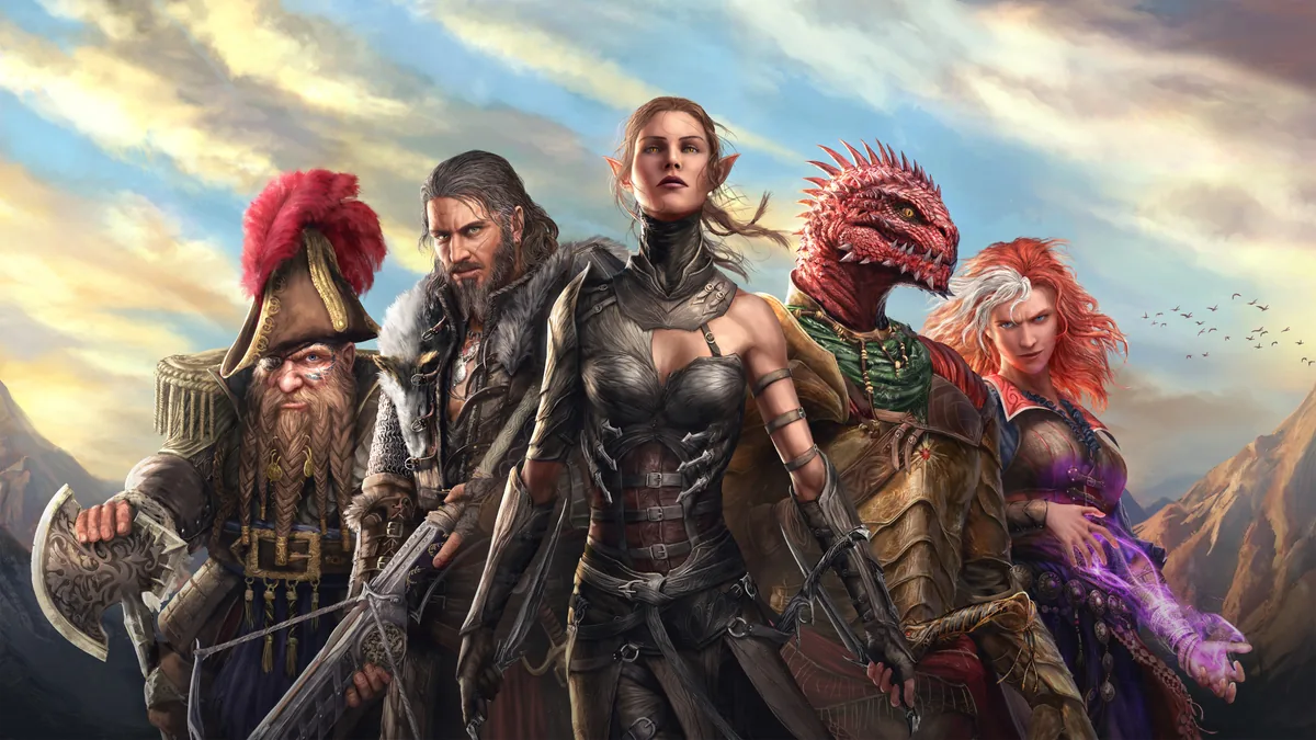 Divinity: Original Sin 2 cover art