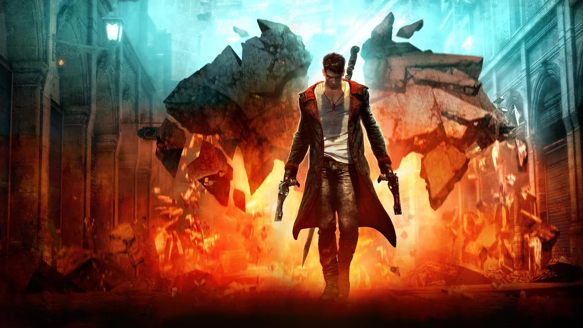 DmC: Devil May Cry cover art