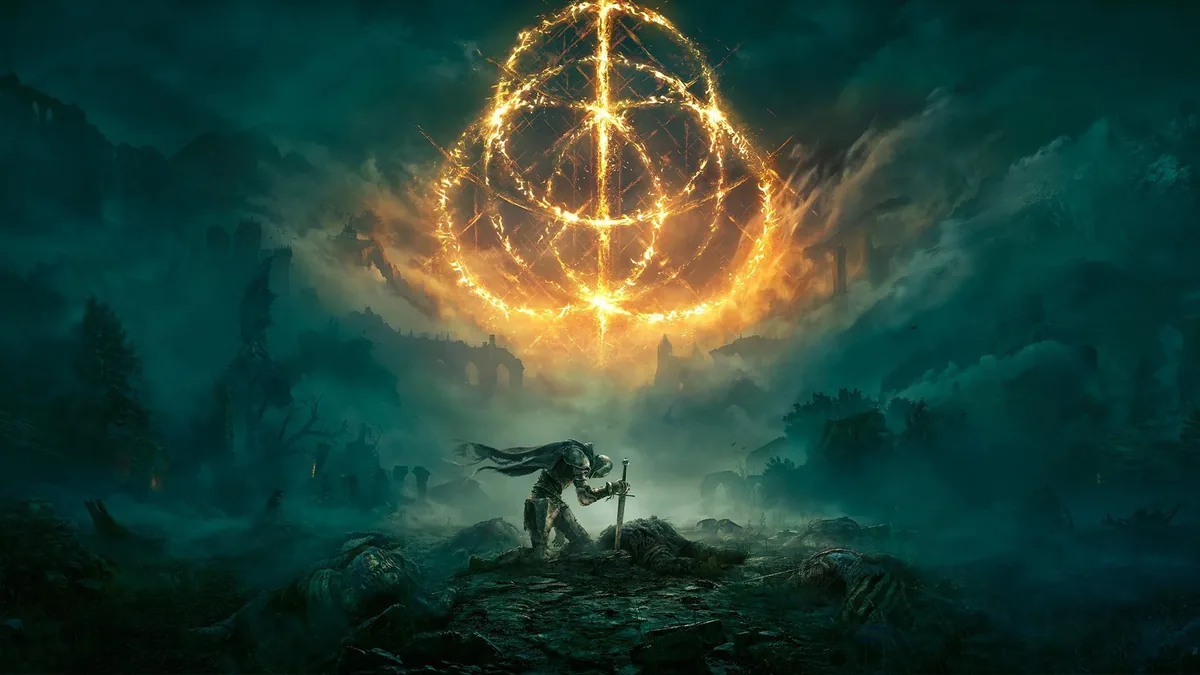 Elden Ring cover art